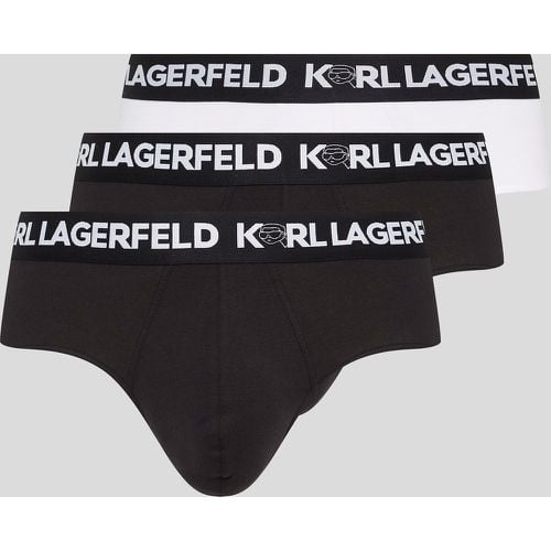 Briefs – 3 Pack, Man, //, Size: L - Karl Lagerfeld - Modalova