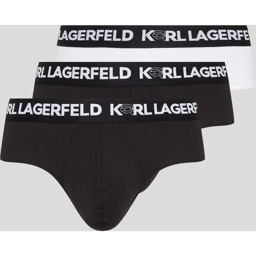 Briefs – 3 Pack, Man, //, Size: S - Karl Lagerfeld - Modalova