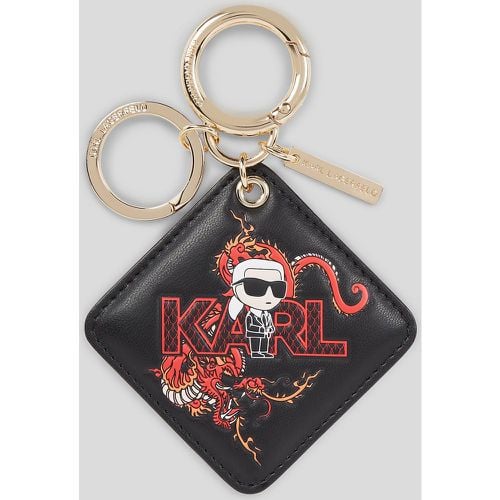 Ikon Lunar New Year Keychain, Woman, , Size: One size - Karl Lagerfeld - Modalova