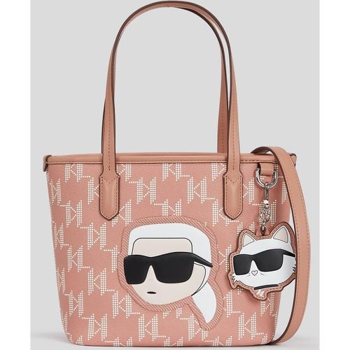 Ikon Monogram Small Tote Bag, Woman, , Size: One size - Karl Lagerfeld - Modalova