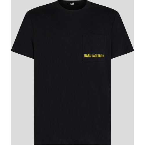 Karl Logo Pocket T-shirt, Man, , Size: M - Karl Lagerfeld - Modalova