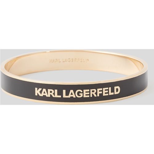 K/essential Large Bangle, Woman, , Size: L - Karl Lagerfeld - Modalova