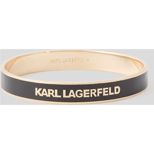 K/essential Large Bangle, Woman, , Size: M - Karl Lagerfeld - Modalova