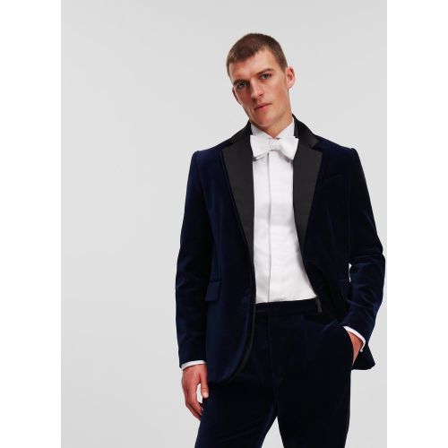 Blazer En Velours Sélectionné Par Hun Kim, , , Taille: 46 - Karl Lagerfeld - Modalova