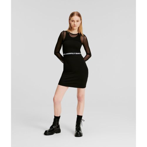 Mini-robe En Maille Transformable, , , Taille: L - KL Jeans - Modalova