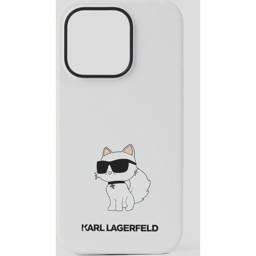 Choupette Iphone 14 Pro Case, Woman, , Size: One size - Karl Lagerfeld - Modalova