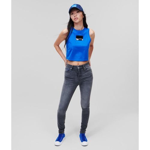 Klj High Rise Skinny Jeans, Woman, , Size: 2530 - KL Jeans - Modalova