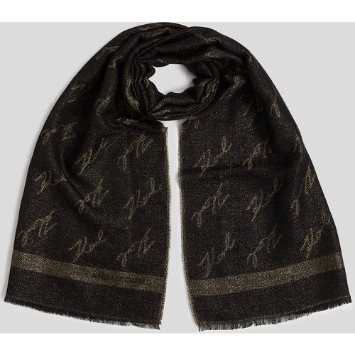 K/signature Scarf, Woman, /, Size: One size - Karl Lagerfeld - Modalova