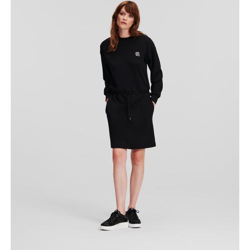 K/ikonik Glitter Sweat Dress, Woman, , Size: XS - Karl Lagerfeld - Modalova