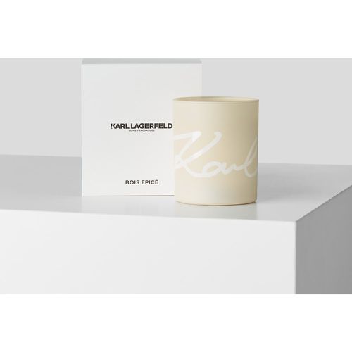 Bois Epicé Scented Candle, Woman, , Size: One size - Karl Lagerfeld - Modalova