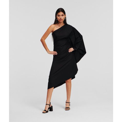 One-shoulder Dress Handpicked By Hun Kim, Woman, , Size: 38 - Karl Lagerfeld - Modalova