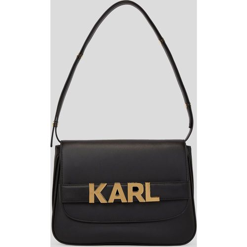 K/letters Flap Shoulder Bag, Woman, , Size: One size - Karl Lagerfeld - Modalova