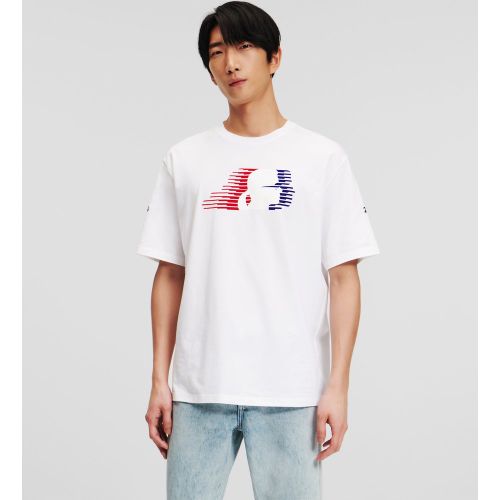 T-shirt Paris, , , Taille: L - Karl Lagerfeld - Modalova