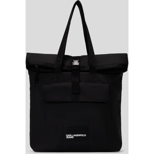 Roll Top Tote Bag, , , Taille: One size - Karl Lagerfeld - Modalova