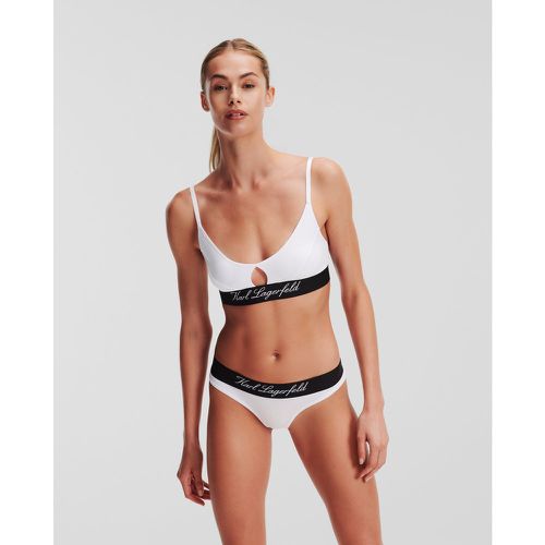 Hotel Karl Peephole Bra, Woman, , Size: L - Karl Lagerfeld - Modalova