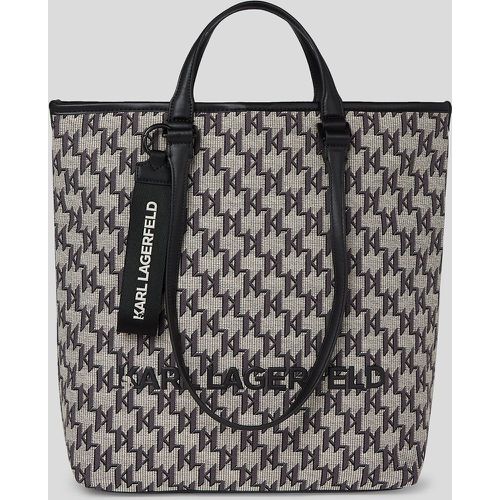 K/monogram Tote Bag, Man, , Size: One size - Karl Lagerfeld - Modalova