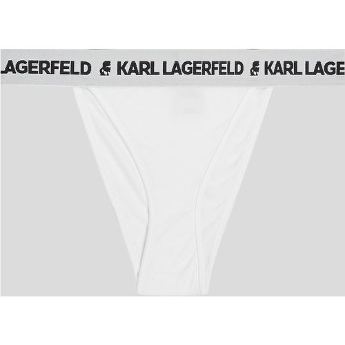 Logo Brazilian Briefs, Woman, , Size: S - Karl Lagerfeld - Modalova