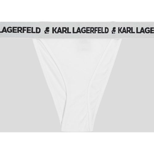 Logo Brazilian Briefs, Woman, , Size: XS - Karl Lagerfeld - Modalova