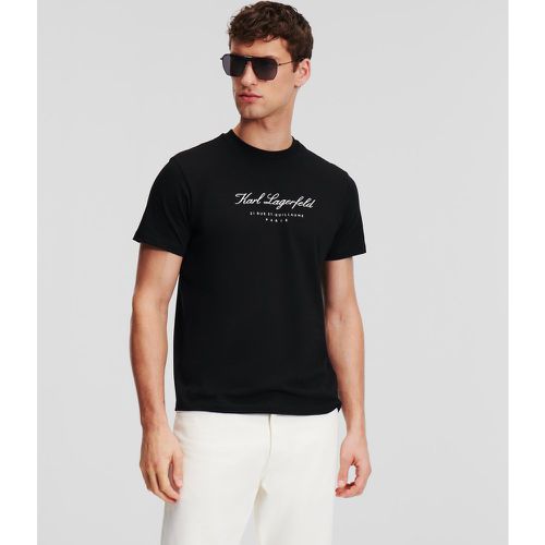 Hotel Karl T-shirt, Man, , Size: XL - Karl Lagerfeld - Modalova