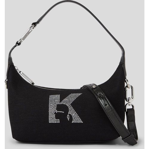 Klj Rhinestone Shoulder Bag, Woman, , Size: One size - Karl Lagerfeld - Modalova