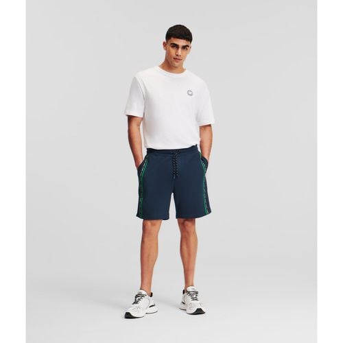 Stripe Logo Shorts, Man, , Size: XS - Karl Lagerfeld - Modalova