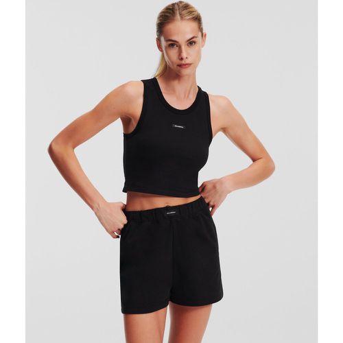 Essential Logo Loungewear Tank Top, Woman, , Size: S - Karl Lagerfeld - Modalova