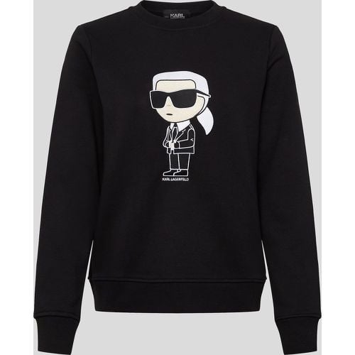 Karl Ikon Sweatshirt, Woman, , Size: L - Karl Lagerfeld - Modalova