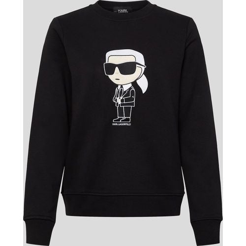 Karl Ikon Sweatshirt, Woman, , Size: XS - Karl Lagerfeld - Modalova