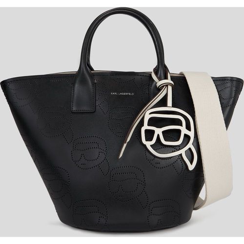 K/ikonik Perforated Tote Bag, Woman, , Size: One size - Karl Lagerfeld - Modalova