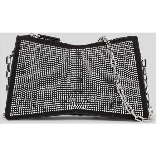 K/seven Element Rhinestone Nano Bag, Woman, , Size: One size - Karl Lagerfeld - Modalova