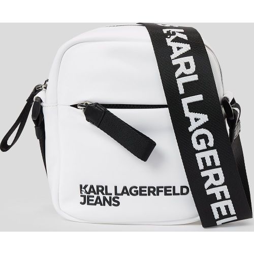 Klj Logo Nylon Crossbody Bag, Man, , Size: One size - Karl Lagerfeld - Modalova