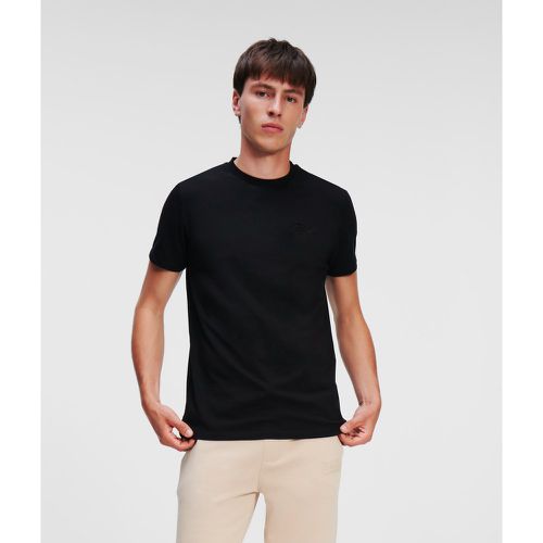 Crew Neck T-shirt, Man, , Size: S - Karl Lagerfeld - Modalova