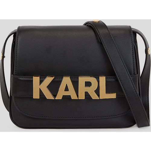 K/letters Flap Crossbody Bag, Woman, , Size: One size - Karl Lagerfeld - Modalova