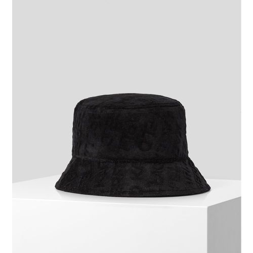 K/logo Beach Terry Bucket Hat, Woman, , Size: One size - Karl Lagerfeld - Modalova