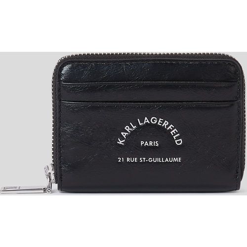 Rue St-guillaume Medium Zip Wallet, Woman, , Size: One size - Karl Lagerfeld - Modalova