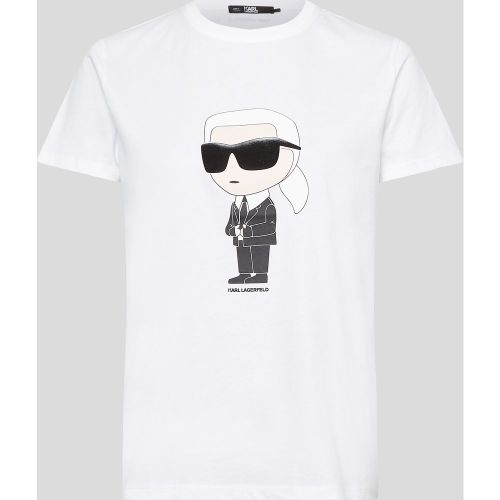 Ikon T-shirt, Woman, , Size: L - Karl Lagerfeld - Modalova