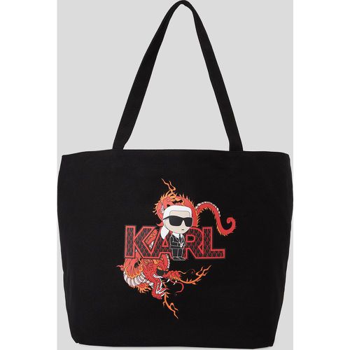K/ikonik Lunar New Year Shopper, Man, , Size: One size - Karl Lagerfeld - Modalova