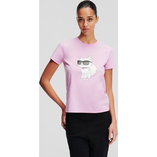 Karl Ikonik Choupette T-shirt, Woman, , Size: XS - Karl Lagerfeld - Modalova