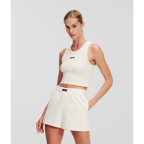 Essential Logo Shorts, Woman, , Size: XXL - Karl Lagerfeld - Modalova