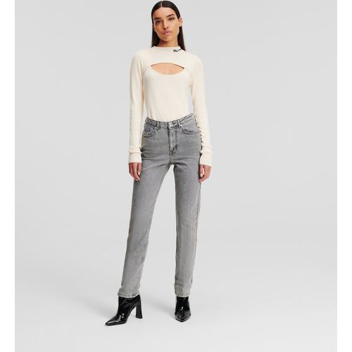 Klj High-rise Tapered Jeans, Woman, , Size: 2530 - KL Jeans - Modalova