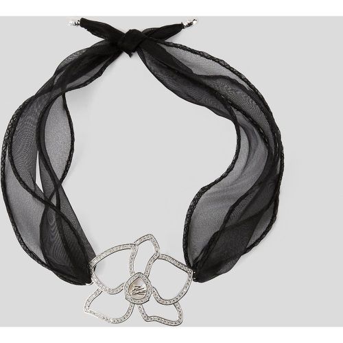 K/autograph Flower Choker, Woman, , Size: One size - Karl Lagerfeld - Modalova