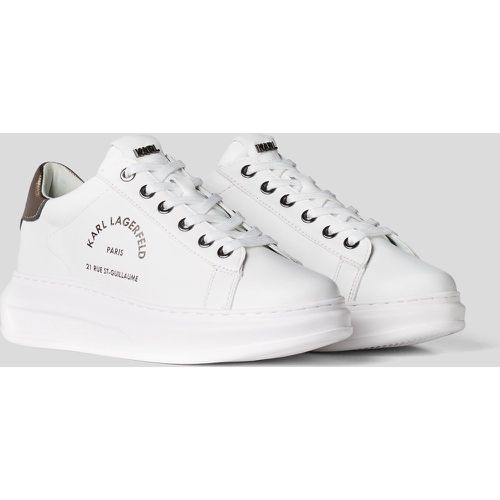 Rue St-guillaume Logo Kapri Sneakers, Woman, /, Size: 40 - Karl Lagerfeld - Modalova