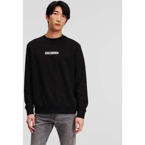 Crew-neck Sweatshirt, Man, , Size: XL - Karl Lagerfeld - Modalova