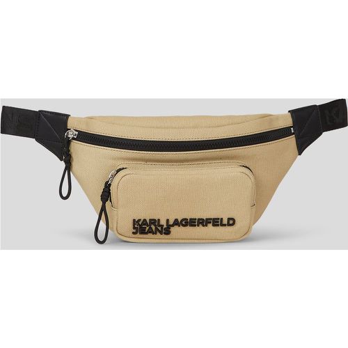 Klj Utility Canvas Bum Bag, Man, , Size: One size - Karl Lagerfeld - Modalova