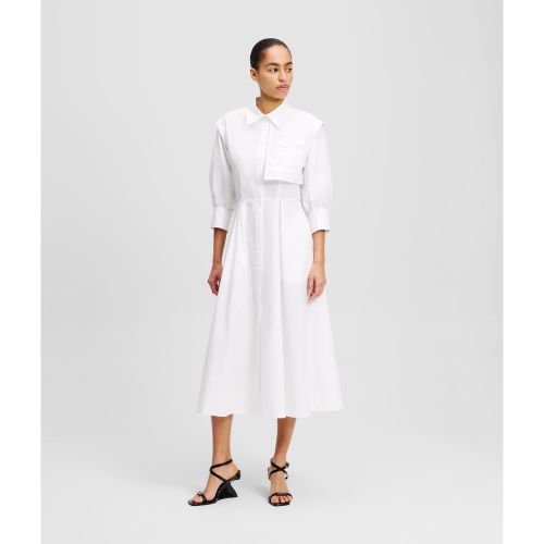 Robe-chemisier Cargo, , , Taille: 34 - Karl Lagerfeld - Modalova