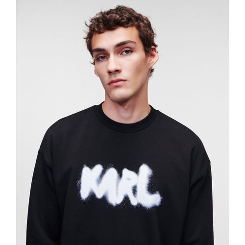 Karl Logo Sweater, Man, /, Size: L - Karl Lagerfeld - Modalova