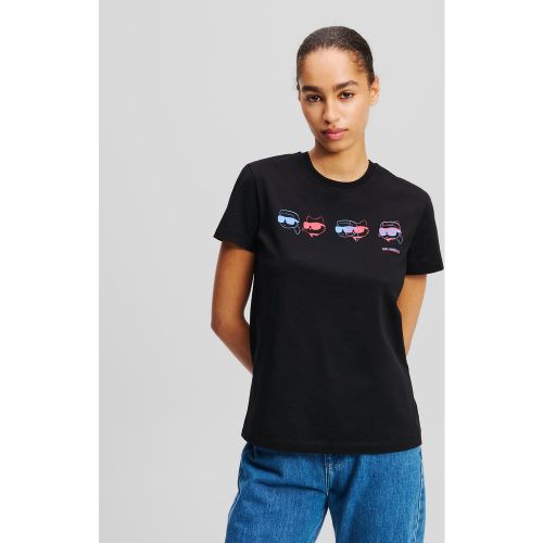 T-shirt Ikon Aux Couleurs Vives, , , Taille: L - Karl Lagerfeld - Modalova