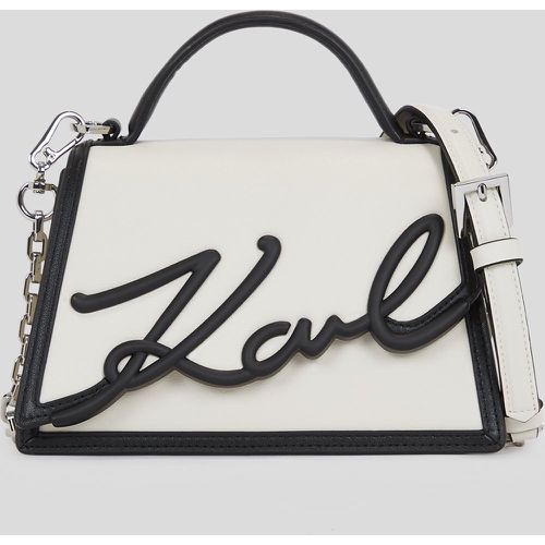 K/signature Small Crossbody Bag, Woman, /, Size: One size - Karl Lagerfeld - Modalova