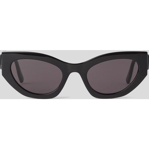 Kl Monogram Logo Cat Eye Sunglasses, Woman, , Size: One size - Karl Lagerfeld - Modalova