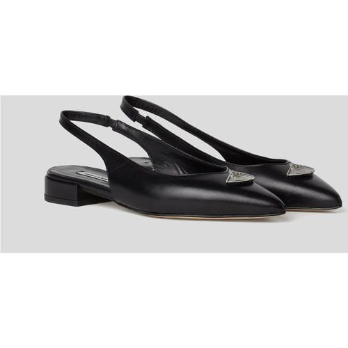 Kerrie Sling Back Ballet Pumps, Woman, , Size: 35 - Karl Lagerfeld - Modalova